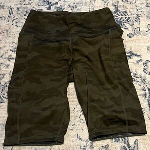 Women's Camouflage Shorts